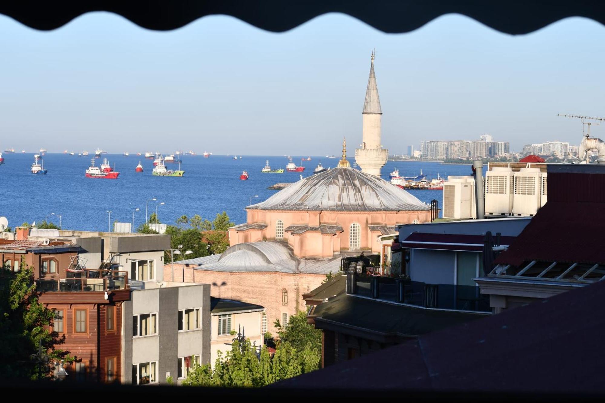 Modena Hotel Stambuł Zewnętrze zdjęcie