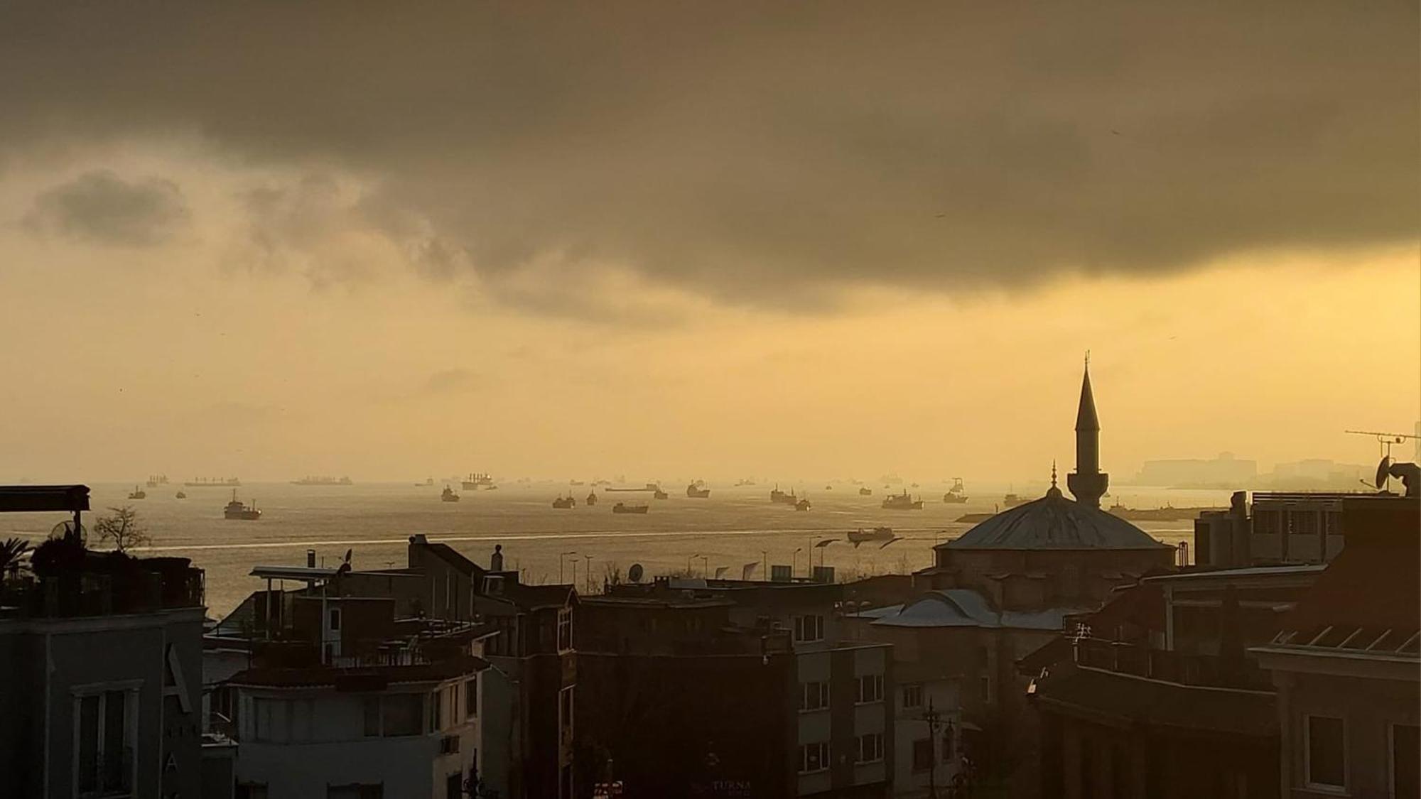 Modena Hotel Stambuł Zewnętrze zdjęcie