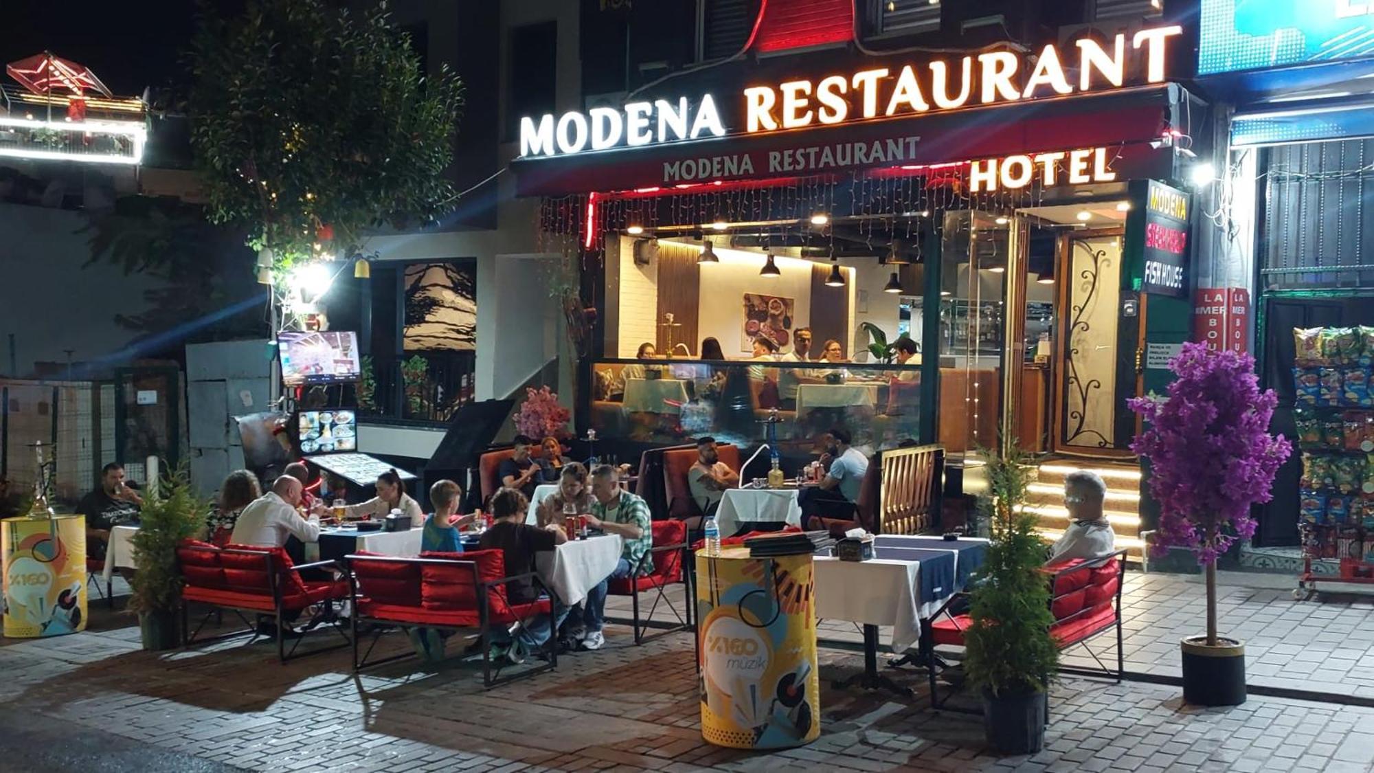 Modena Hotel Stambuł Zewnętrze zdjęcie