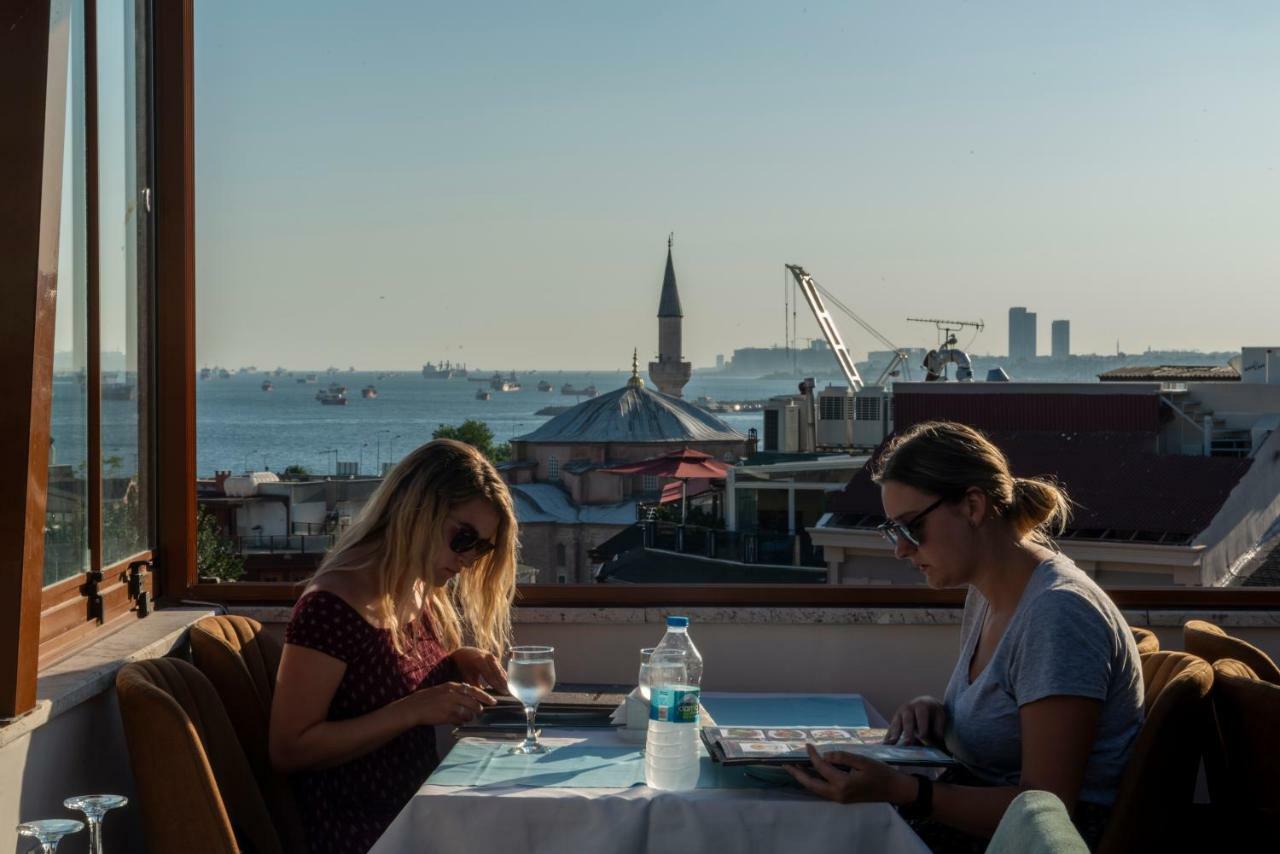 Modena Hotel Stambuł Zewnętrze zdjęcie